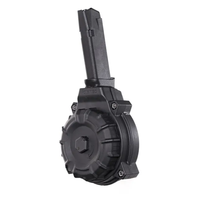 Buy Pro Mag DRM-A52 Springfield XD 9mm 50-Round Black Polymer Drum Magazine online