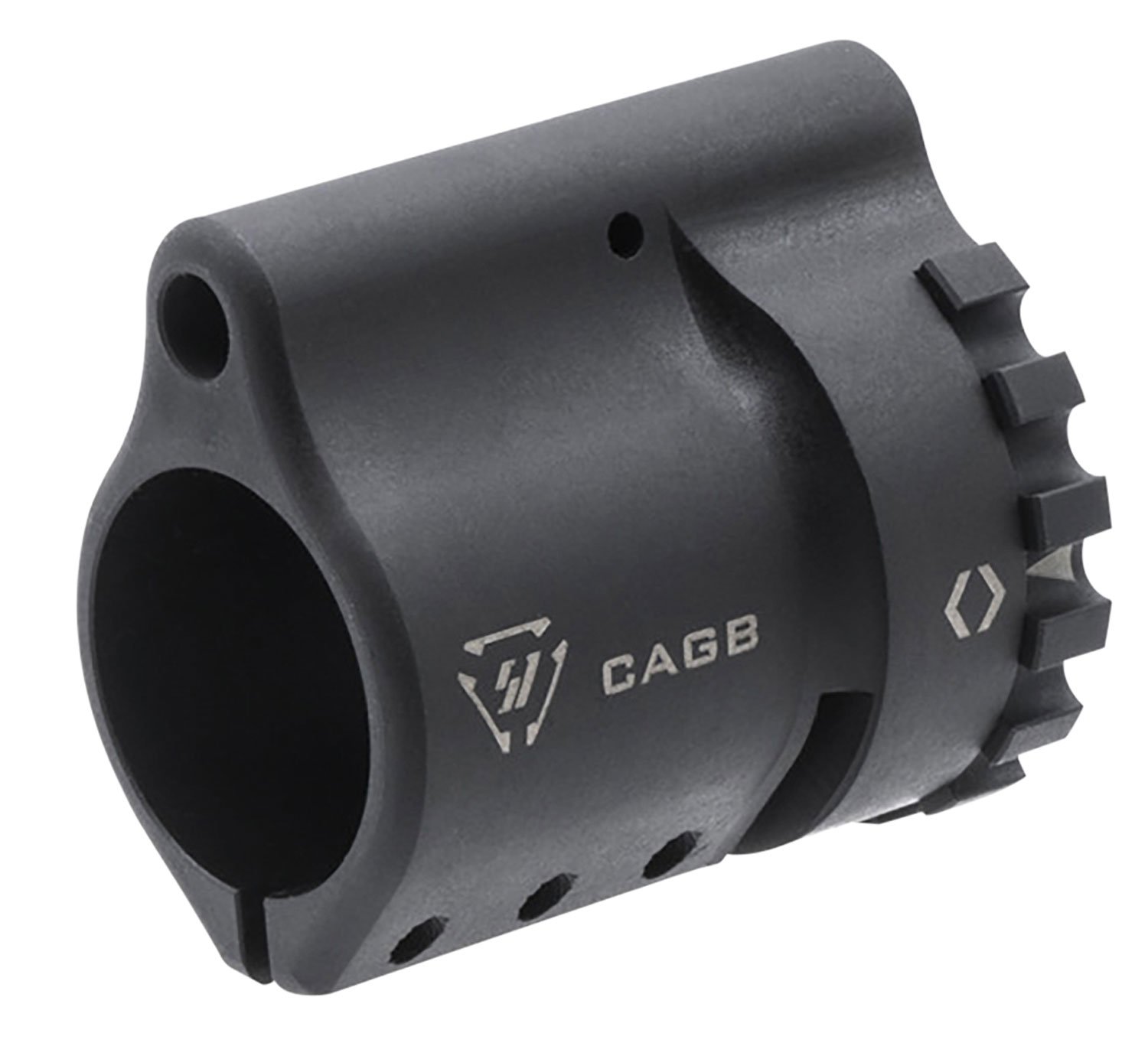 Strike Industries ARCAGB Adjustable Gas Block .750 Black Steel - Strike Industries