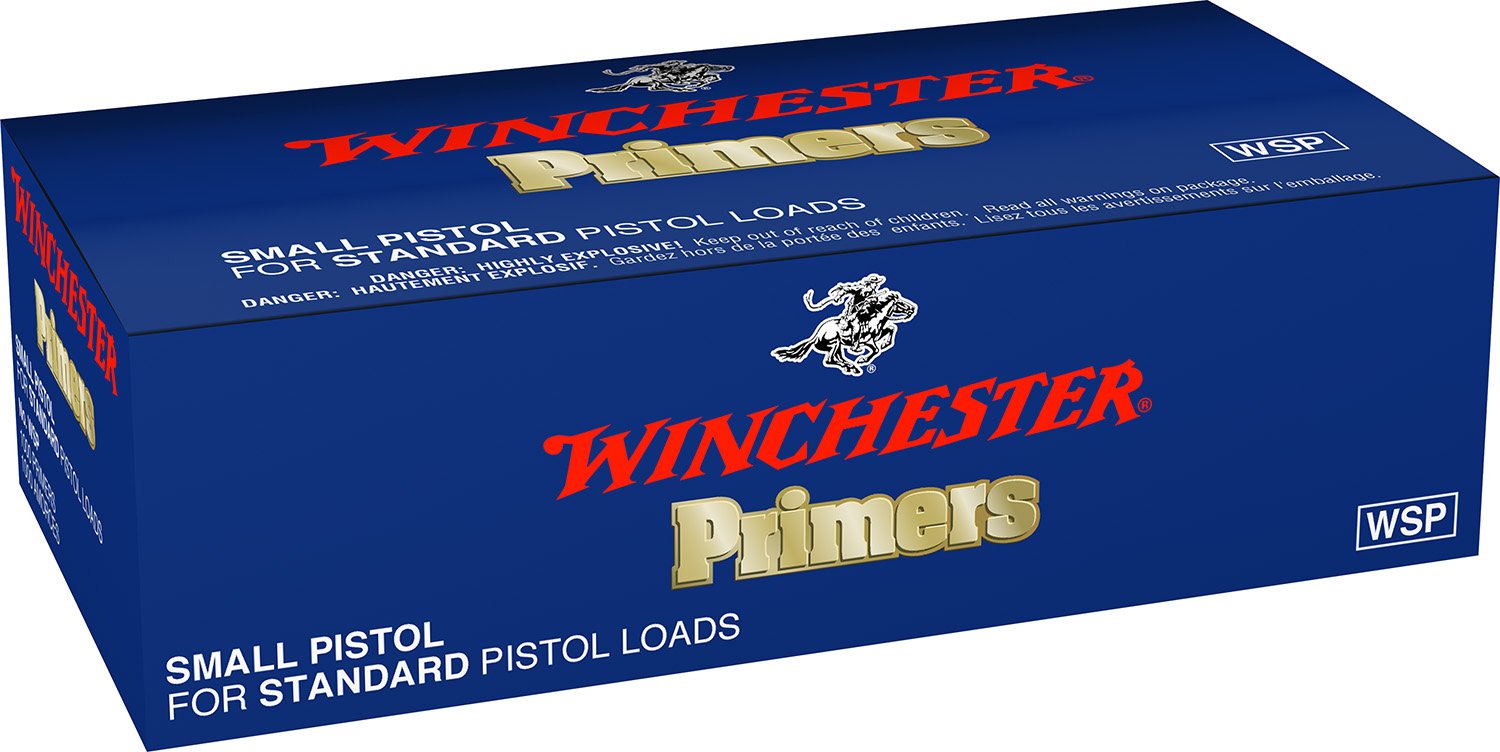 Winchester WSP #1 1/2 Small Regular Handgun Ammo - .175 Diameter, 10 Boxes of 100 - Winchester