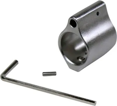Guntec USA LOW Profile GAS Block .750 DIA Stainless Steel GT750SS-3-STS - Guntec USA