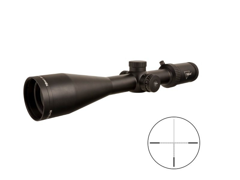 Trijicon Tenmile HX 6-24x50 Riflescope Green Dot MOA Ranging 30mm - Trijicon - 50MM