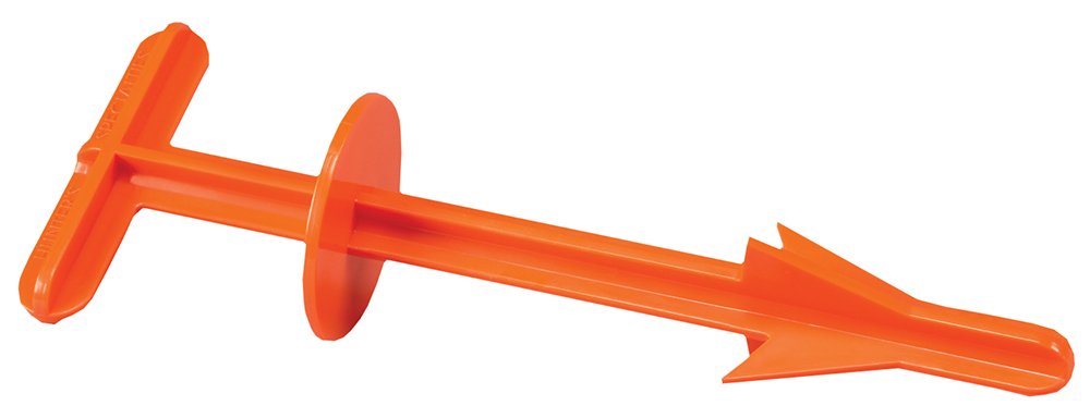 Buy HS Precision Butt Out 2 Orange Plastic Field Dressing Tool online