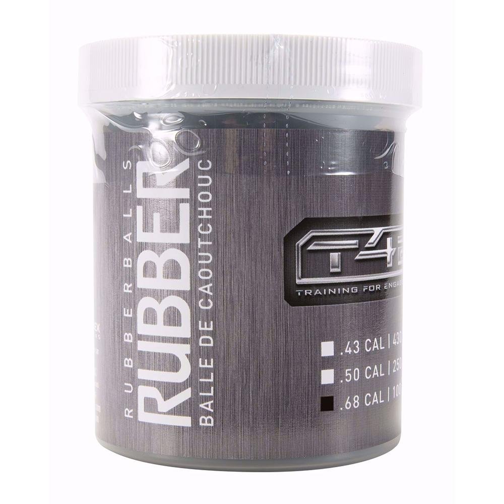 Buy Umarex T4E Rubber Balls .68 Cal Black 100/ct online