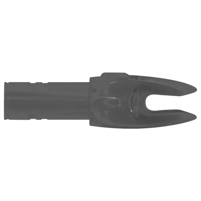 Easton 6mm H Nocks Smoke 12 pk. - Easton