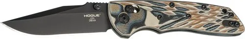 Buy Hogue 24277 Deka 3.25" FDE Clip Point Blade ABLE Lock 20CV Steel Folder online