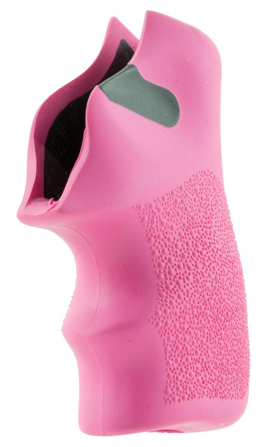 Hogue Tamer Pink Rubber Grip with Finger Grooves Ruger LCR LCRx - Hogue