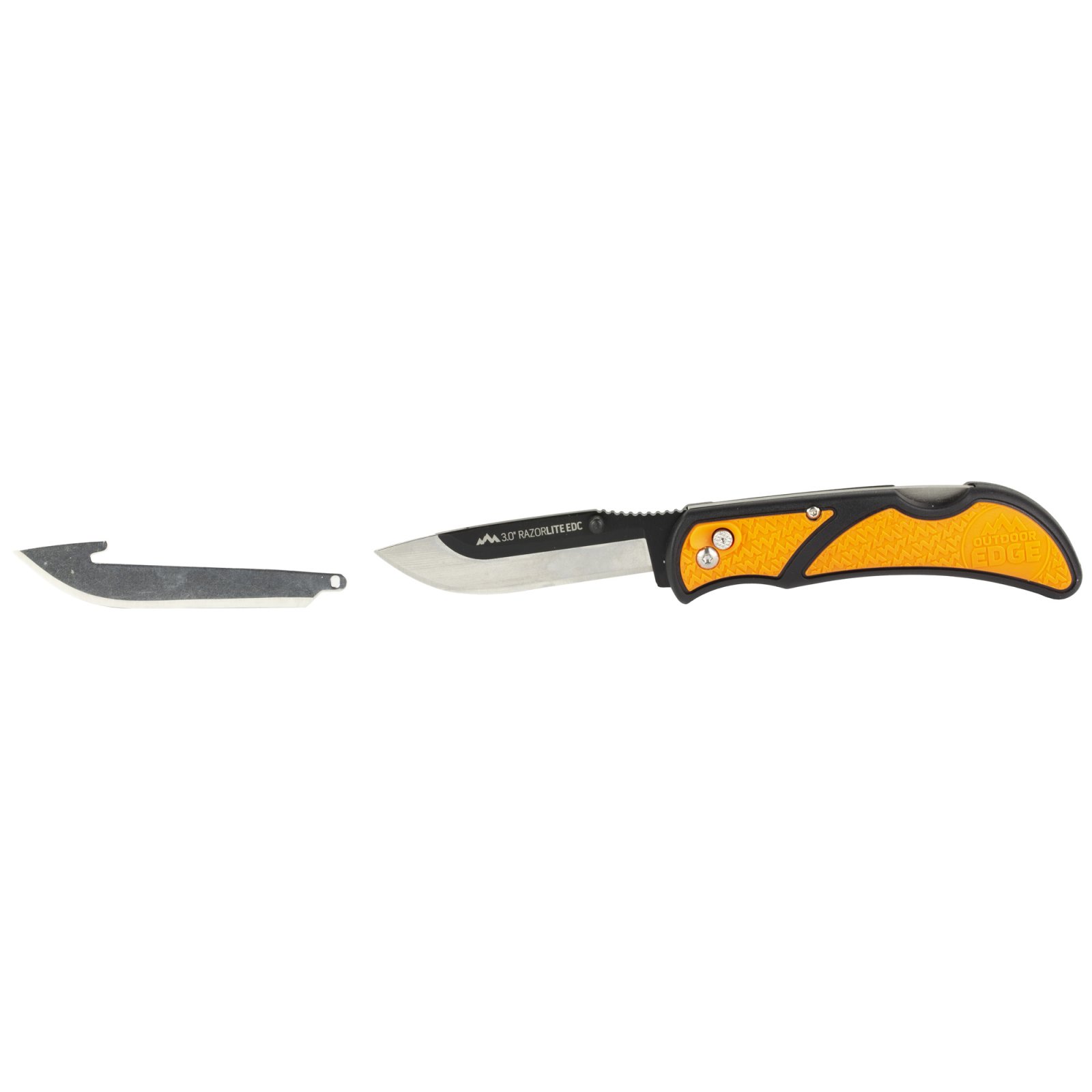 Buy Outdoor Edge RLB3030C Razor Lite EDC 3" Folder Orange with 4 Blades online