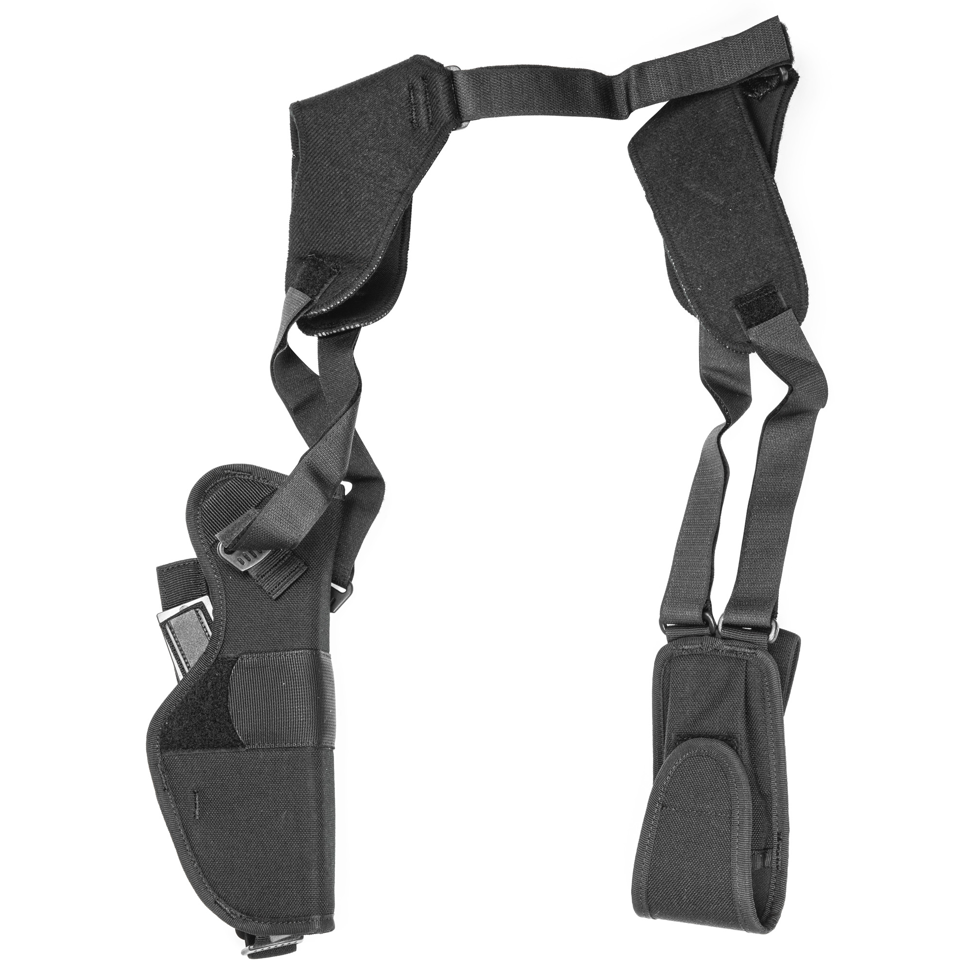 Uncle Mike's Pro Pak Vertical Shoulder Holster Size 15 Fits Large Auto - Uncle Mike's