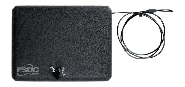 FSDC FSDC-MLC9000 KEYED STEEL LOCK GN CASE 10.8 - FSDC