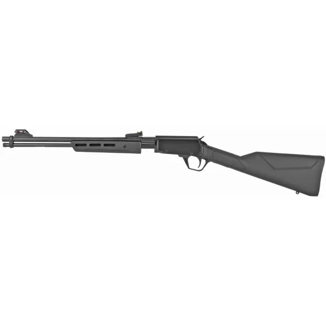 Rossi RP22181SY Gallery Full Size 22 LR 15+1 18" Polished Black Steel - ROSSI - 22 LR