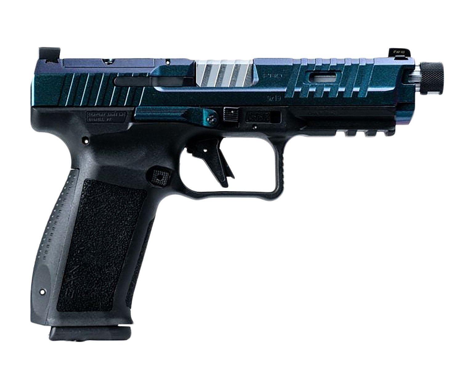 CIA HG8342SB 9mm 18Rd Optics Ready Tactical Pistol - CIA - 9mm Luger (9x19 Parabellum)