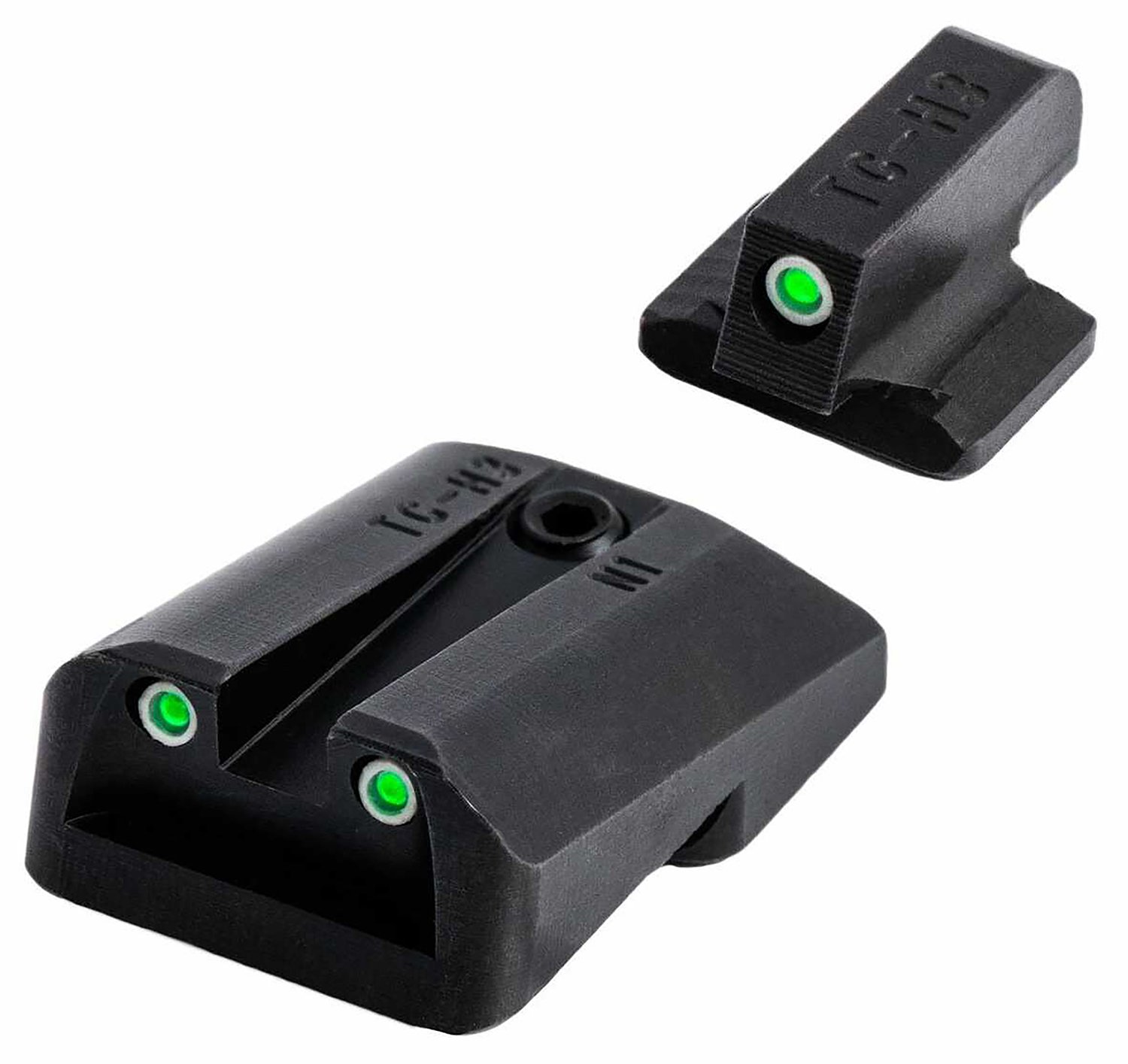 Buy TRU Ball TG231F3W CNC Steel Tritium Night Sights Black online
