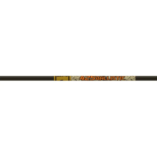 Gold Tip BA22SLI 22In Carbon Ballistic Shafts 1Doz 8.5GPI - Gold Tip