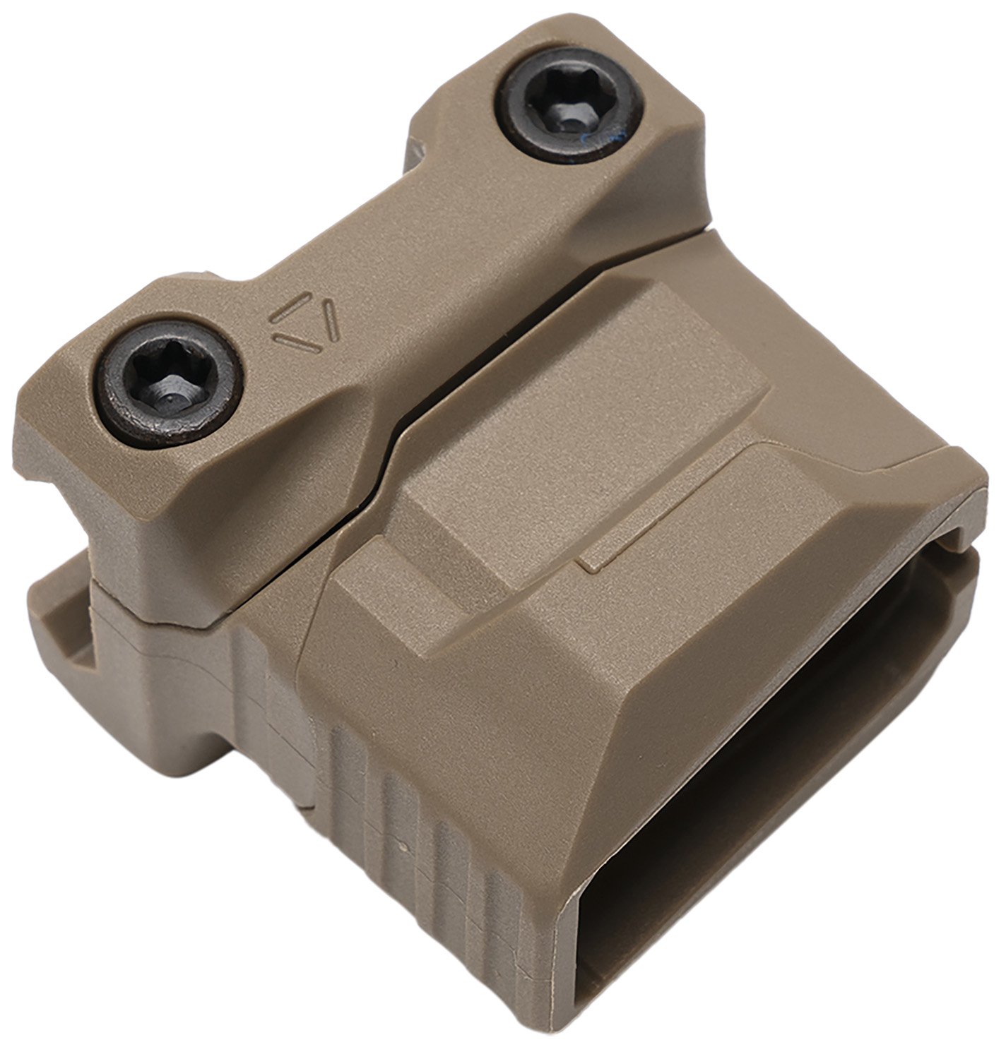Strike Industries SI-AR-CMS-PSAF-FDE Angled Grip Flat Dark Earth 86° Angle - Strike Industries