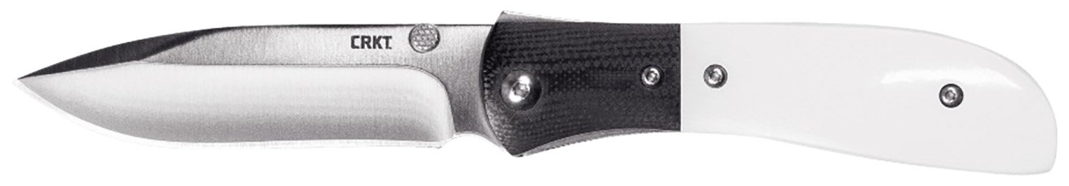 Columbia River Knife & Tool M4-02M White Assisted Liner Lock - Columbia River Knife & Tool