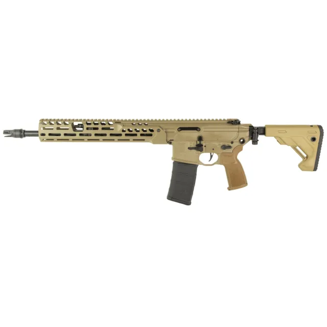 Buy Sig SAUER MCX 5.56 NATO 16in 30rd IR Cerakote FDE Rifle RMCX-556N-16B-IR online