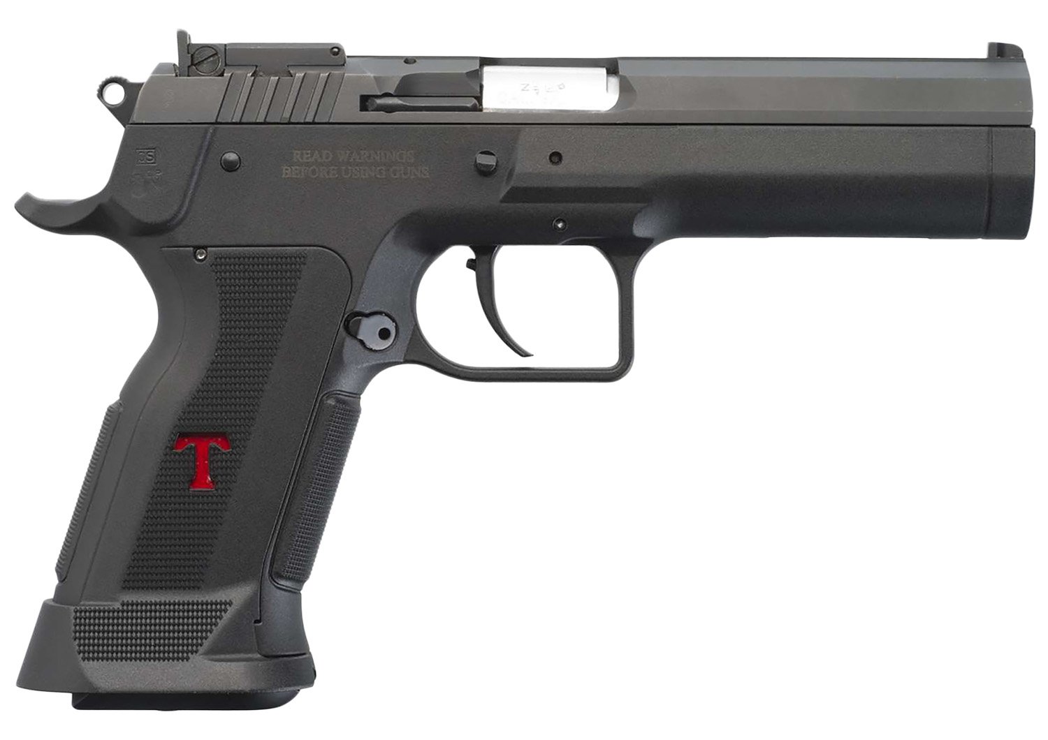 Tanfoglio TFSTOCK3P9 9mm Luger - Tanfoglio - 9mm Luger