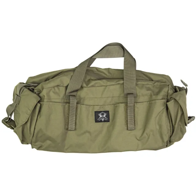 Grey Ghost Gear 4601-6 Transport Bag Ranger Green, 500D Nylon, 1210 Cu In - Grey Ghost Gear for sale at Smoke Wagon Firearms