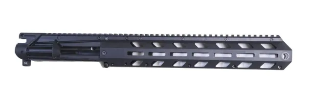 Wraithworks Warp 15 Polymer Upper Set - Black Stripped Upper WARP15-UP-S