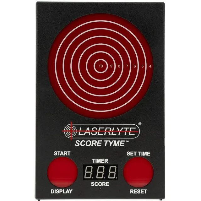 Buy LaserLyte 1231436 ScoreTyme Scoring Target Black/Red online