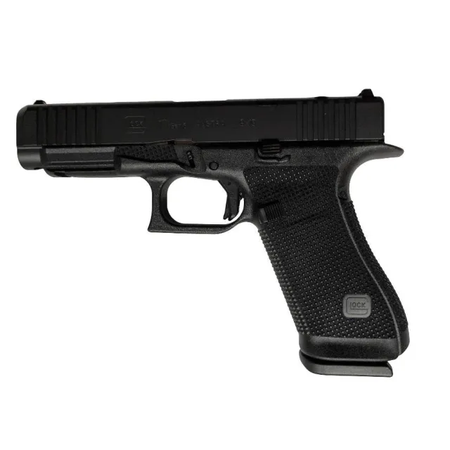 Glock 17 Gen 6 Handgun 9mm Luger 17rd Magazines (3) 4.49 Ported Barrel Black Cerakote Austria