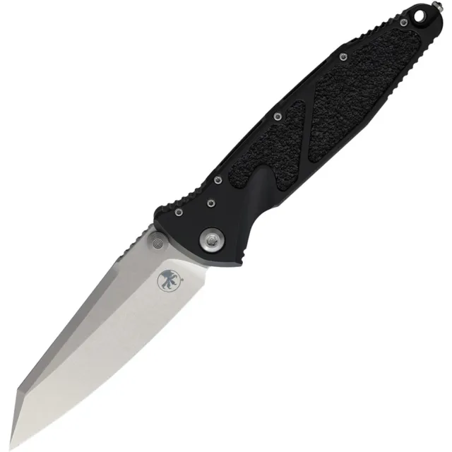 Microtech Socom Elite 259-10S 3.98 In Wharncliffe Black Stonewash - MICROTECH