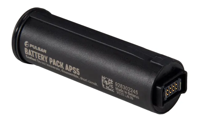 Buy Pulsar APS 5T 3.7V 4900mAh Li-ion Rechargeable Battery Pack Black 4,900 online