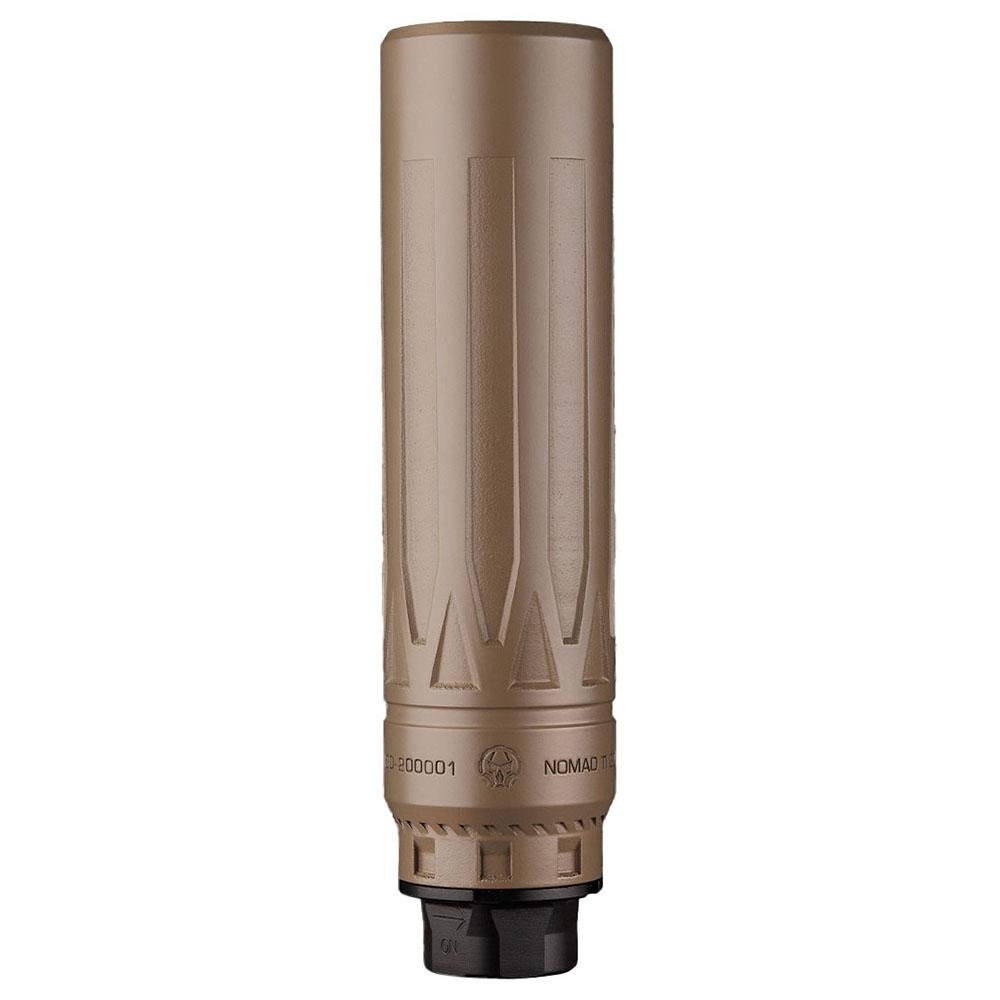 Dead Air Nomad-Ti XC DAA-NOMADTIXCXENOFDE 7.62mm Xeno Adapter 7.03" - Dead Air - 30 CALIBER | 7.62MM