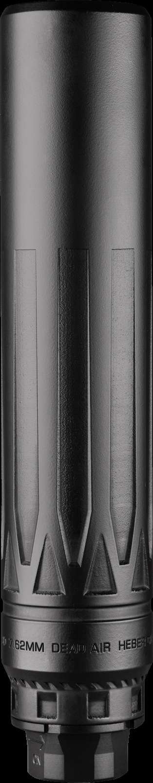 Dead Air Nomad LTi XC Xeno Black 7.62MM 8.8in Titanium Suppressor - Dead Air - 30 CALIBER | 7.62MM