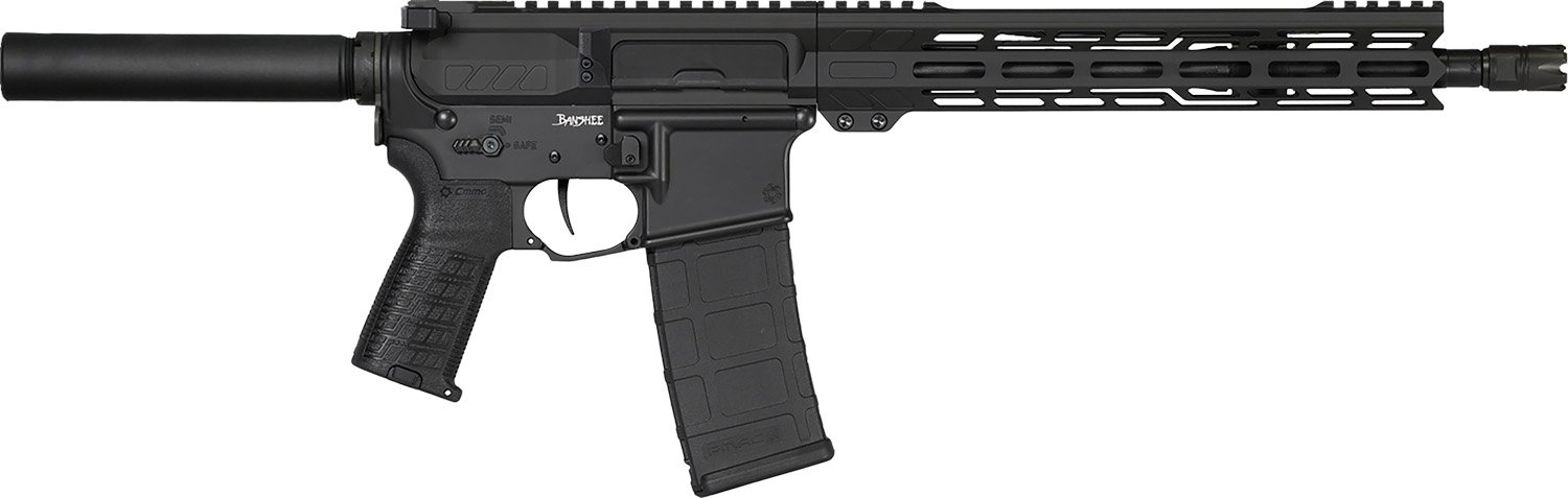 CMMG Banshee Mk4 5.56 55AED0A-AB - CMMG - .223 REM/5.56 NATO