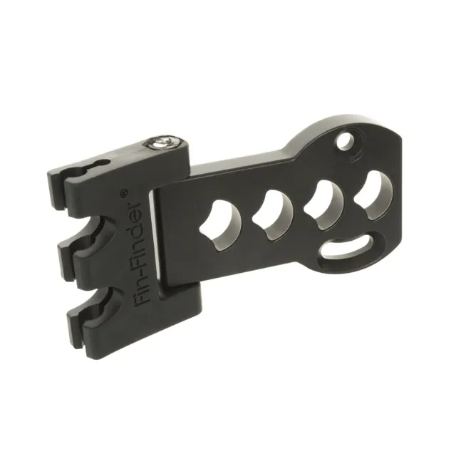 Fin Finder 13193 Arrow-Lock Quiver RH/LH, Anodized Aluminum, Adjustable - Fin-Finder