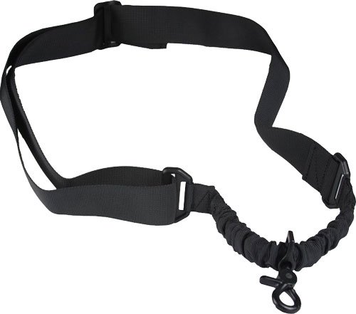Buy J&E Machine Tech TS-SL2B 1-Point Bungee Sling Black Nylon AR-15 online