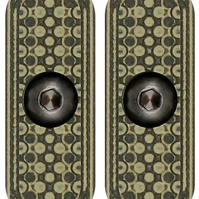 Midwest Industries Lever Stock G10 M-Lok Panel OD Green/Black G10MPODB - Midwest Industries