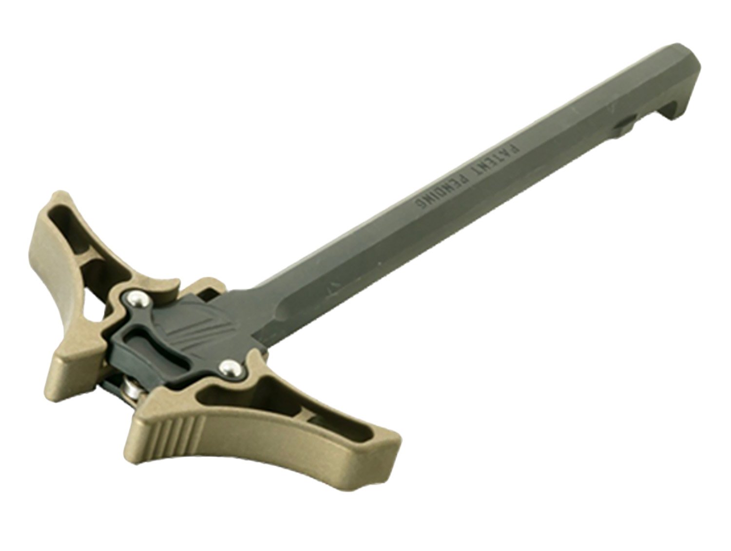 Timber Creek EAMBICHBB Enforcer Ambidextrous Charging Handle Bronze - Timber Creek