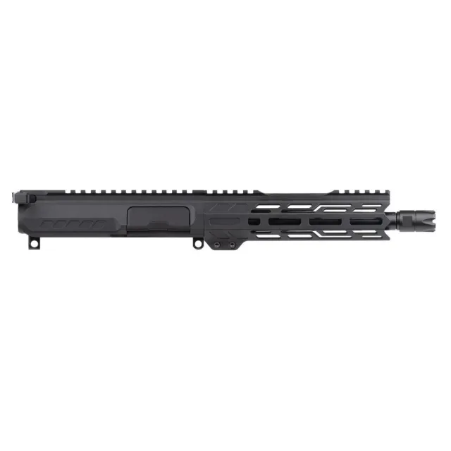 CMMG Fixed Ejector Upper Group for BANSHEE Mk4 Mk9 Mk17 & MkGs 9mm Luger 8 Barrel Armor Black