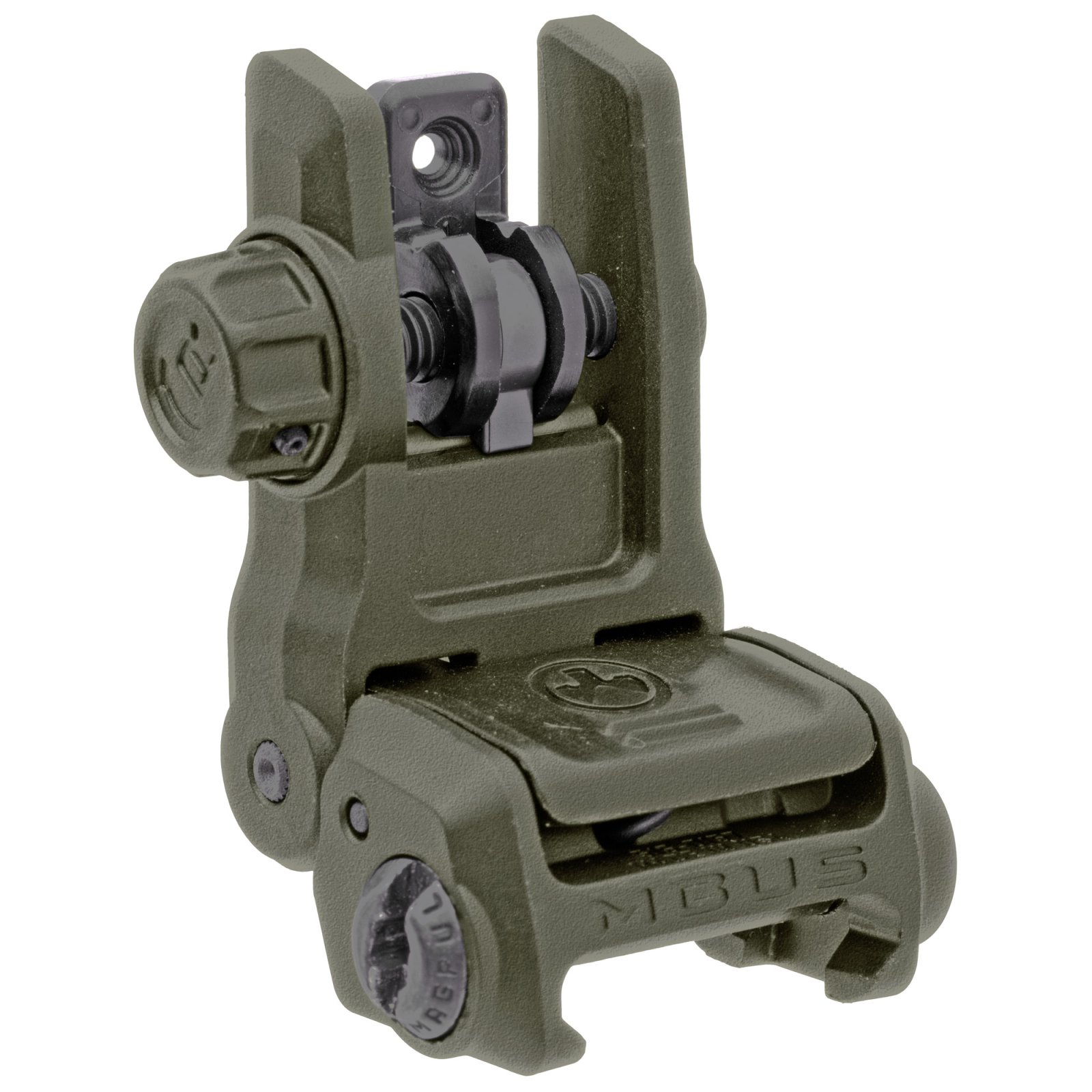 Magpul MAG1167-ODG MBUS 3 Rear Sight OD Green, Polymer, AR-Height - Magpul Industries