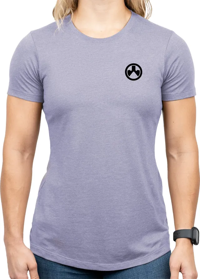 Magpul MAG1340-530-3X Groovy Women's Orchid Heather Cotton/Polyester... - Magpul Industries
