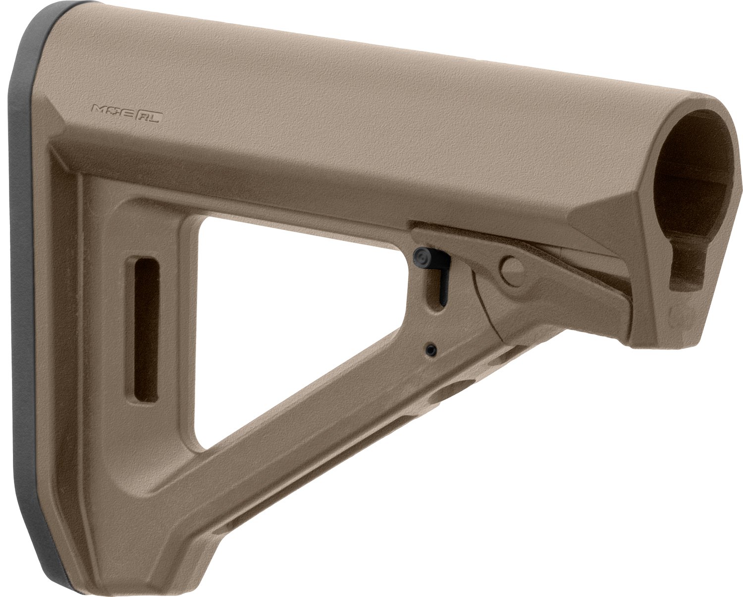 Magpul MAG1440FDE MOE RL Carbine Stock FDE for AR-15/M4/M16/SR25 - Magpul Industries