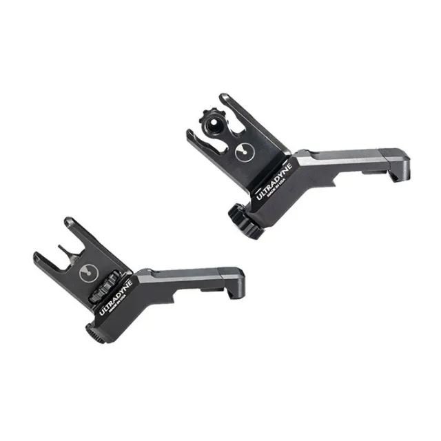 Ultradyne C2 Folding Offset Front & Rear Sight Combo Blade UD11122
