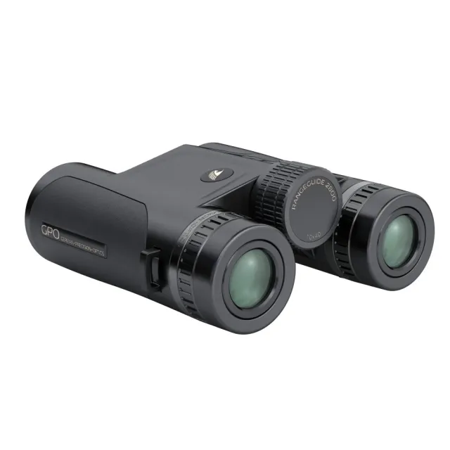 Buy GPO Rangeguide BX730 8x40 Binoculars, Black, 3500-Yard Rangefinder online