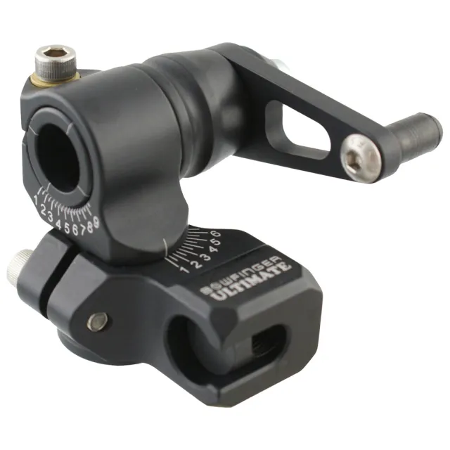 Bowfinger 4263 Ultimate Riser Mount 1/4-20 Bolt, Adjustable Clamp - Bowfinger