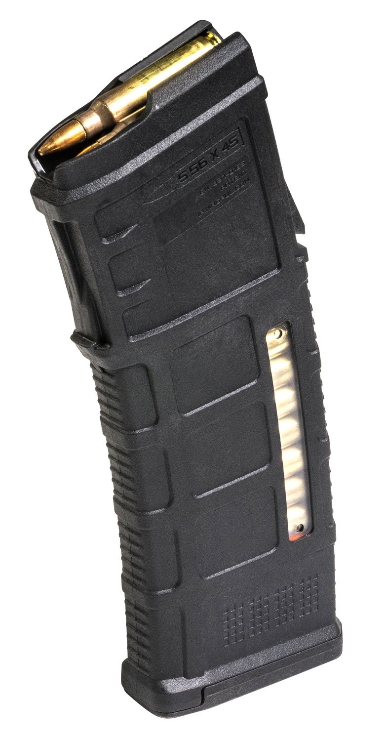 Magpul MAG575-BLK PMAG GEN M3 30rd 5.56 NATO Magazine Black Polymer - Magpul Industries - 5.56 mm NATO