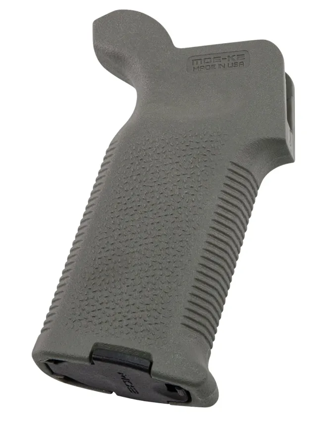 Magpul MOE-K2 Grip MAG522-ODG Aggressive Texture OD Green Polymer