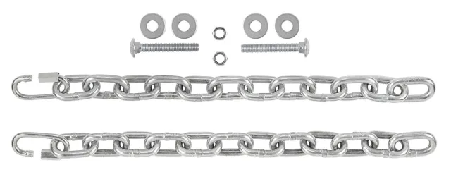 EZ-Aim 15587 Chain Kit Stainless Steel 7" Includes Hardware 2 Per Pack - Allen Company