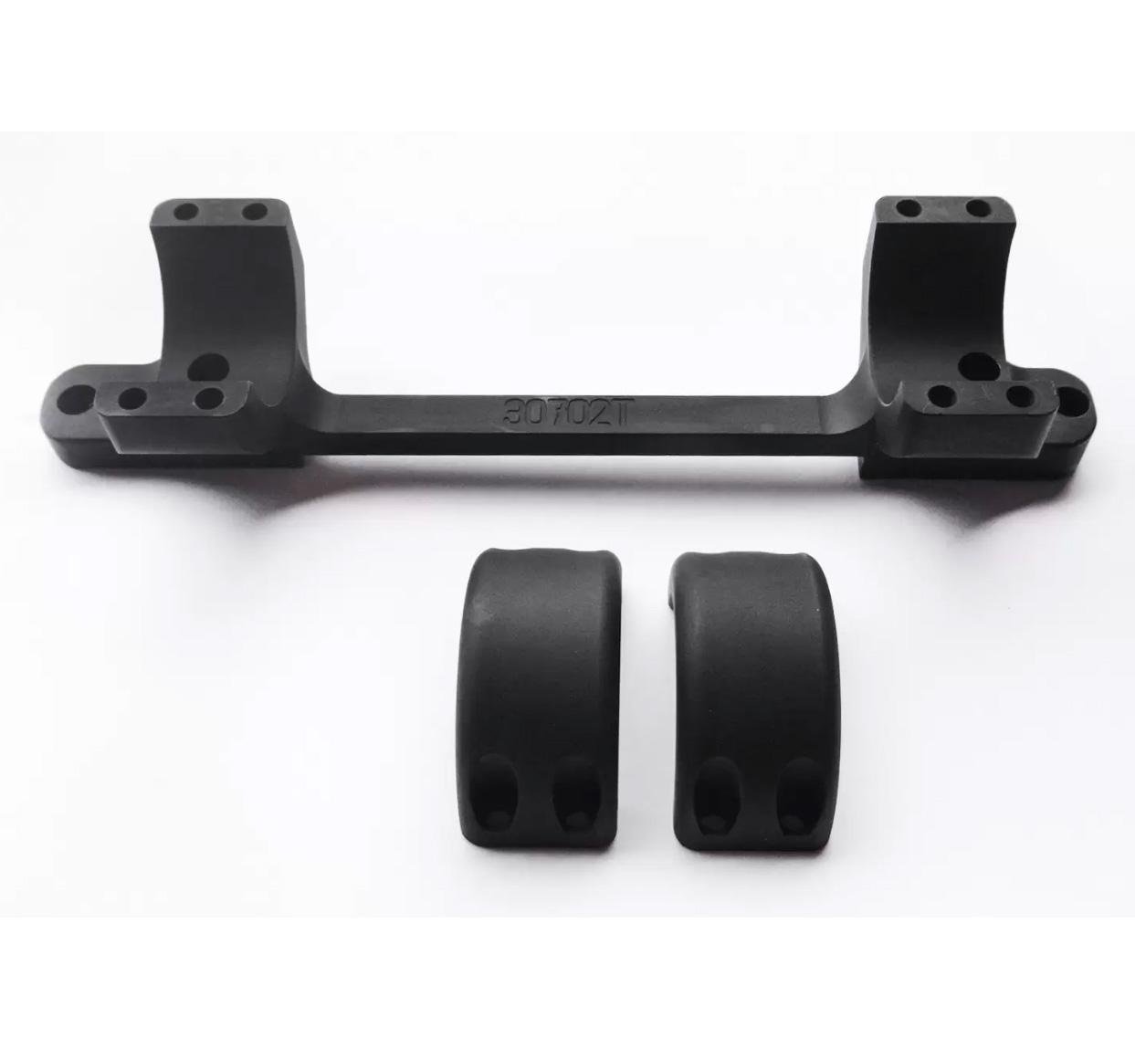 Buy DNZ Products 28700 Remington 700 30mm Low Matte Scope Mount Black online