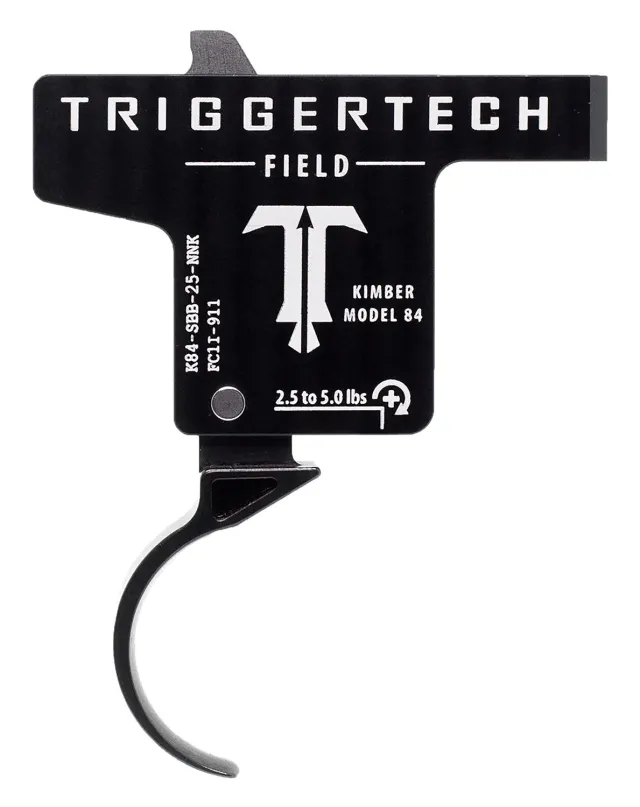 Buy TRIGGERTECH K84SBB25NNK Single-Stage 2.5-5lb Curved Black PVD online