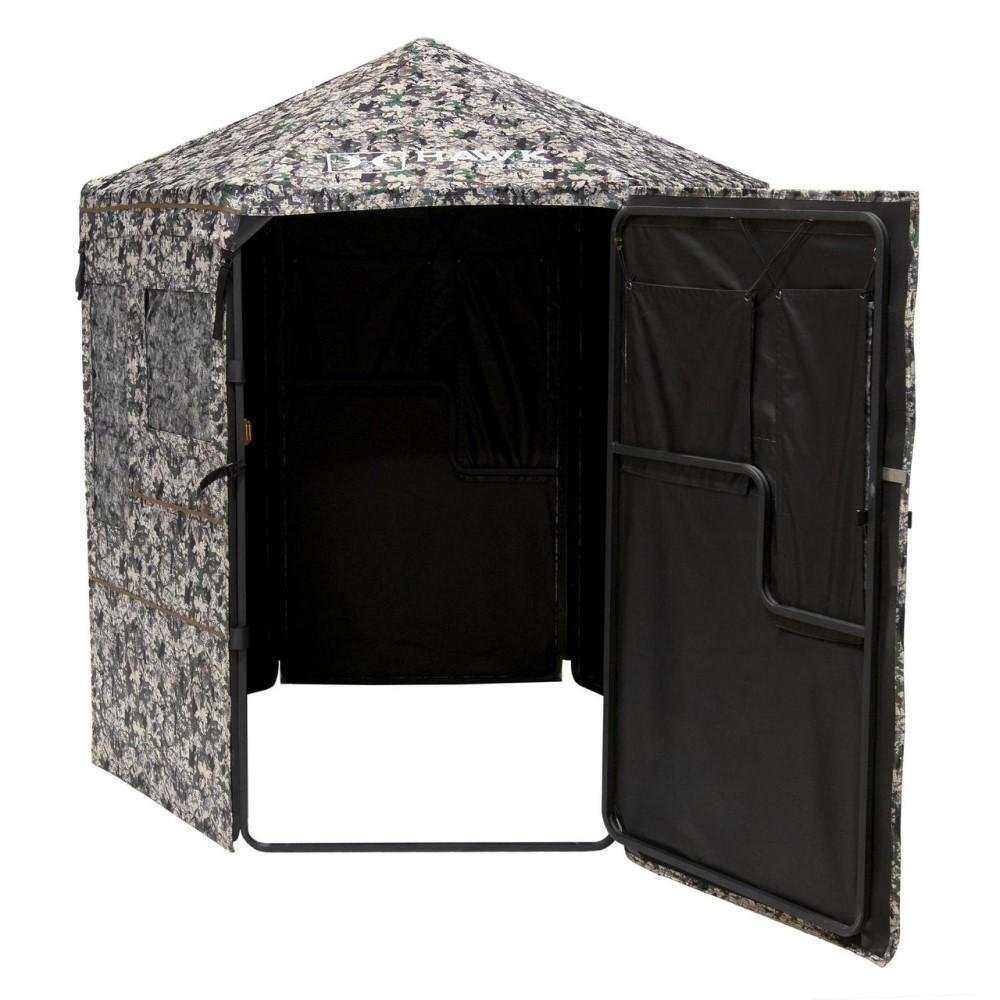 Hawk Warrior Ground Blind - GSM Outdoors