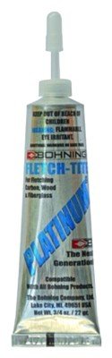 Buy Bohning Fletch-Tite Platinum 1301 Archery Glue 0.75 oz Clear online