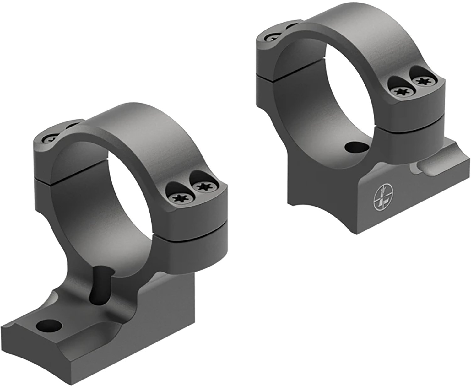 Leupold 171124 Backcountry Mount 30mm Medium Matte Black Weatherby Mark V - Leupold & Stevens