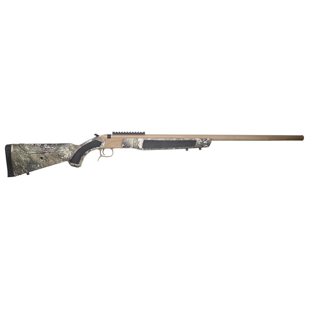 CVA Accura LR-X 45Cal 30in FDE Strata Premium Muzzleloader - CVA - 45 Cal